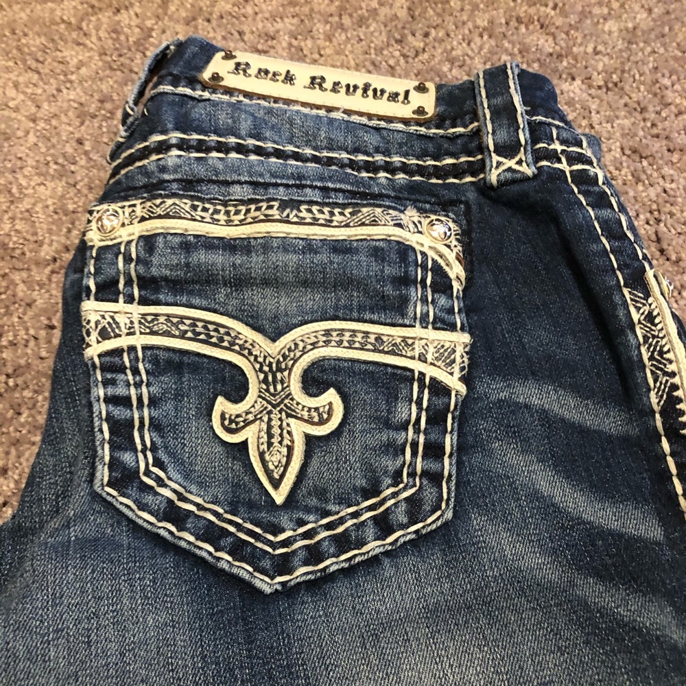 Rock Revival Jeans Phyllis Easy Skinny size 27